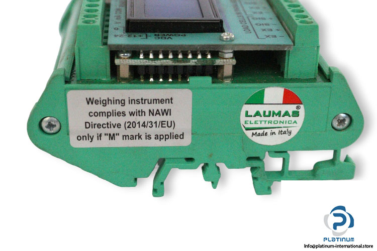 laumas-TLE-analog-weight-transmitter-(used)-1