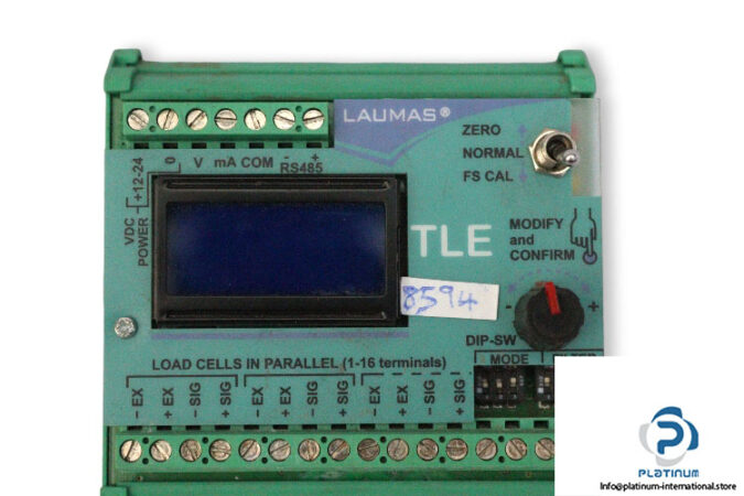 laumas-TLE-analog-weight-transmitter-(used)-2