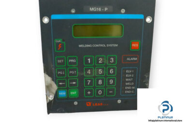 leas-MG16-P-welding-controller-(used)-1