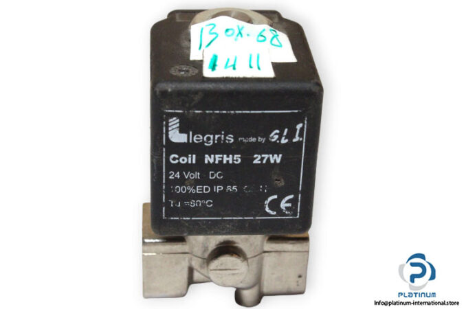 legris-NFH5-single-solenoid-valve-used-2