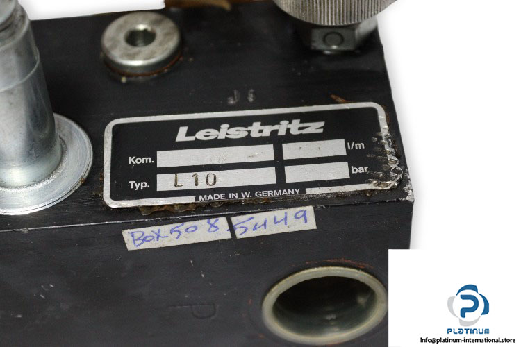 leistritz-L-10-check-valve-used-2
