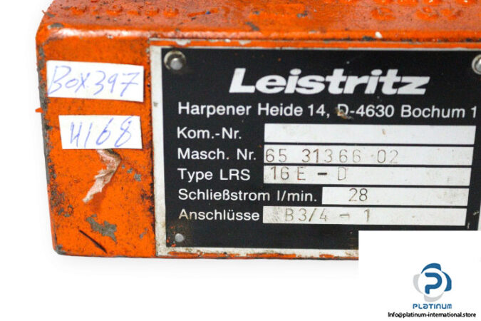 leistritz-LRS-16E-D-flow-control-valve-(used)-1