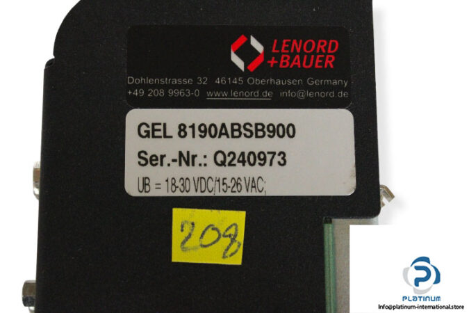 lenord-bauer-gel-8190absb900-eco-controller-2
