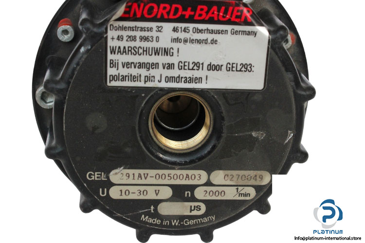 lenordbauer-gel-292-t-02000a03-magnetic-incremental-encoder-used-1