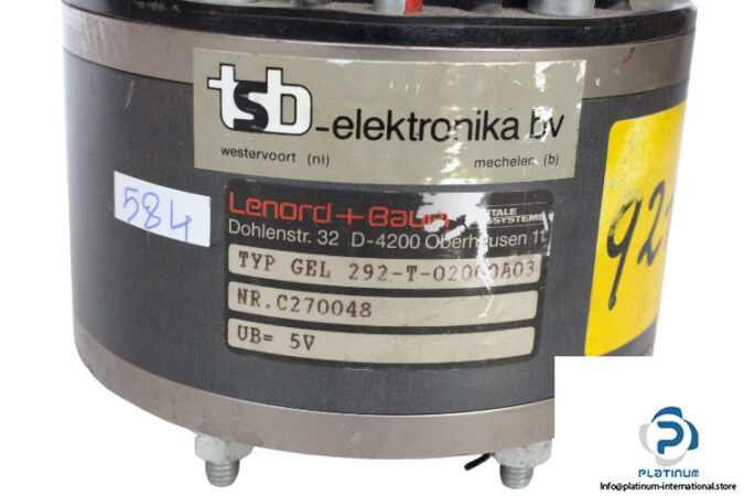 lenordbauer-gel-292-t-02000a03-magnetic-incremental-encoder-used-2