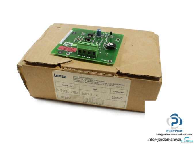 lenze-2003-b-1a-circuit-board-1