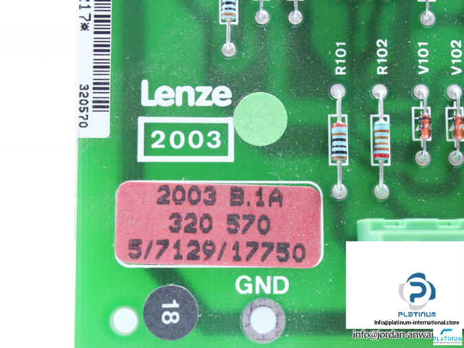 lenze-2003-b-1a-circuit-board-2