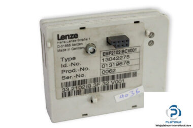 lenze-EMF2102IBCV001-communication-module-(used)