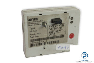 lenze-EMF2133IB-communication-module-(used)