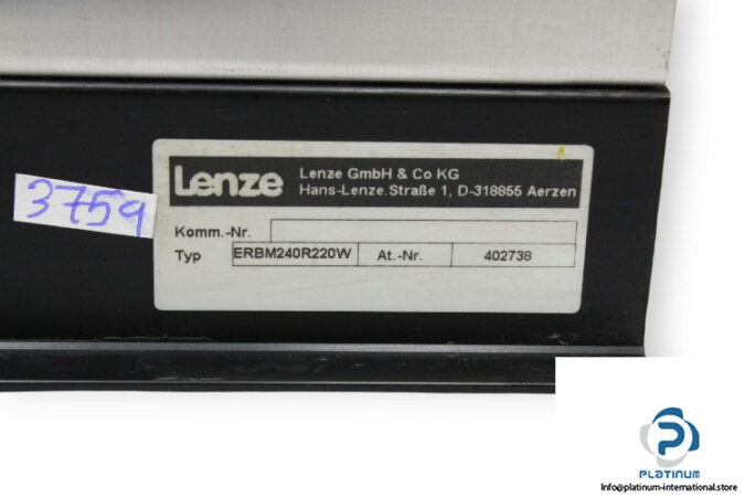 lenze-ERBM240R220W-resistor-(used)-2