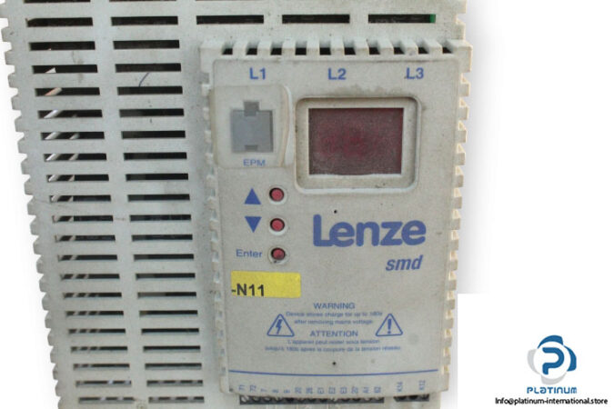lenze-ESMD752L4TXA-frequency-inverter-(Used)-1