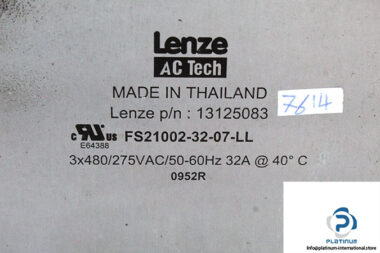 lenze-FS21002-32-07-LL-filter-(used)-1