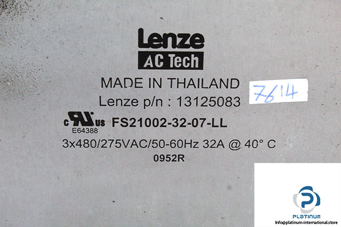lenze-FS21002-32-07-LL-filter-(used)-1