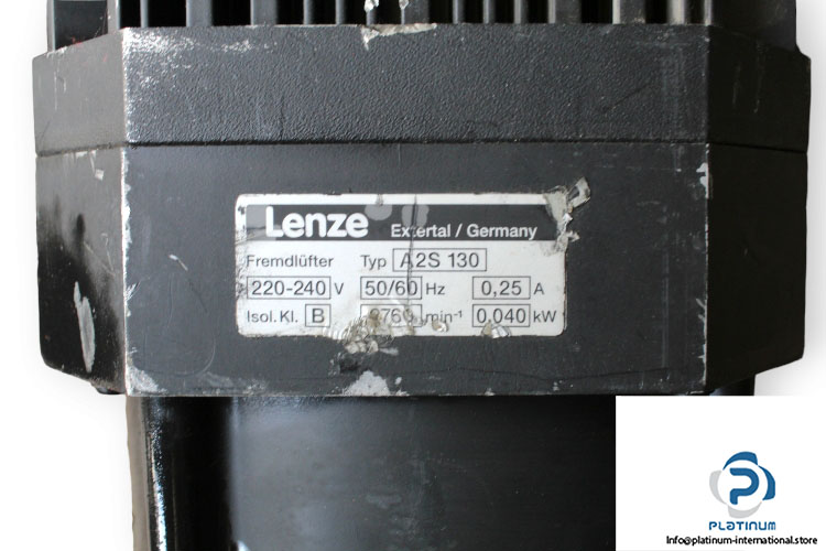 lenze-MAC-17N17-RS0B0-B24R-STBF10N-R0SU-ac-servo-motor-1-used