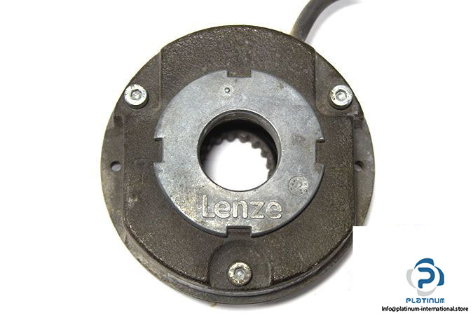 lenze-bfk458-06e-205-v-dc-5-nm-spring-applied-coil-brake-1