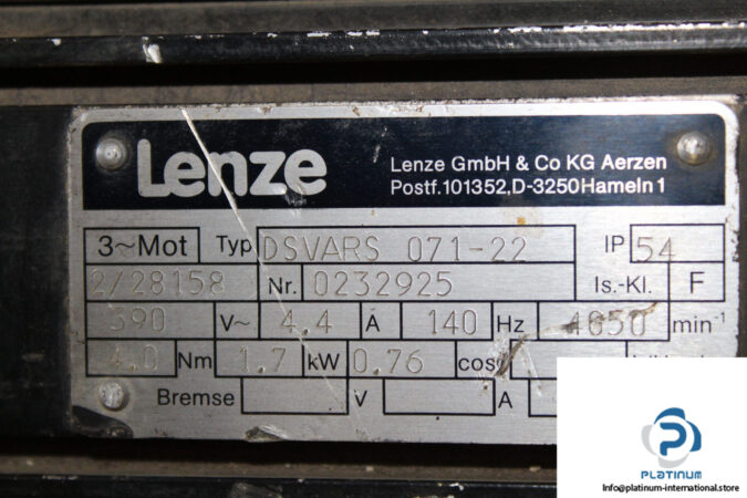 lenze-dsvars-071-22-servo-motor-1