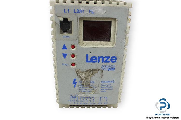 lenze-e82eb251x2b-frequency-inverter-used-1-2