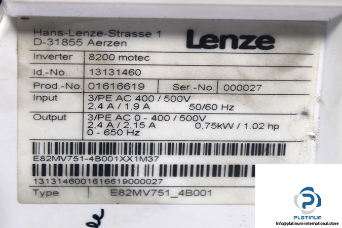 lenze-e82mv751_4b001-frequency-inverter-1