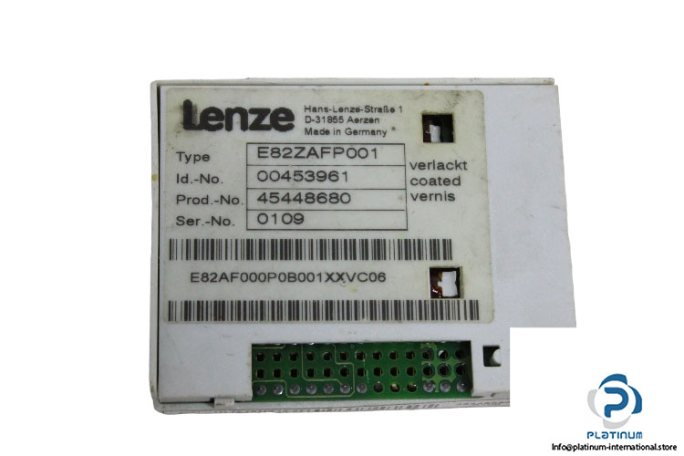 lenze-e82zafp001-function-module-1