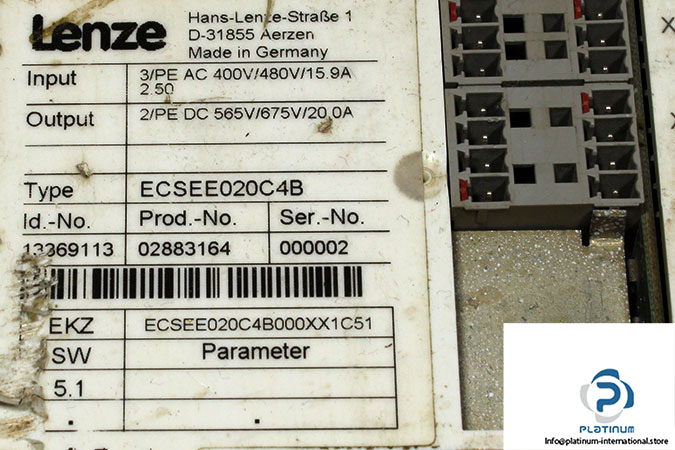 lenze-ecsee020c4b-frequency-inverter-1