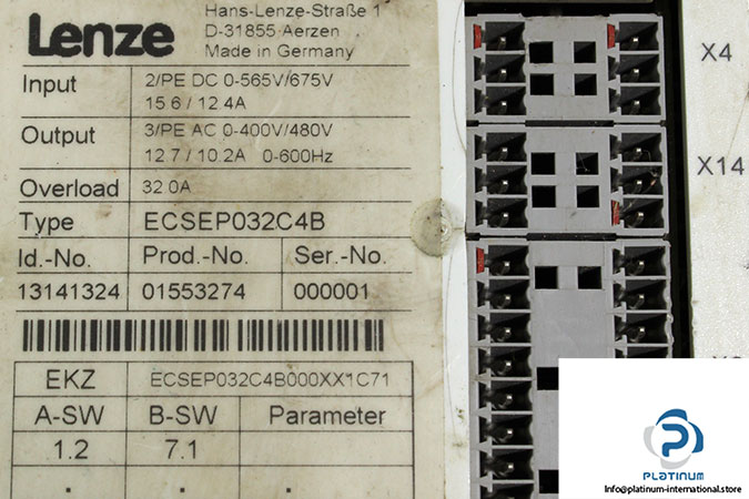 lenze-ecsep032c4b-frequency-inverter-1