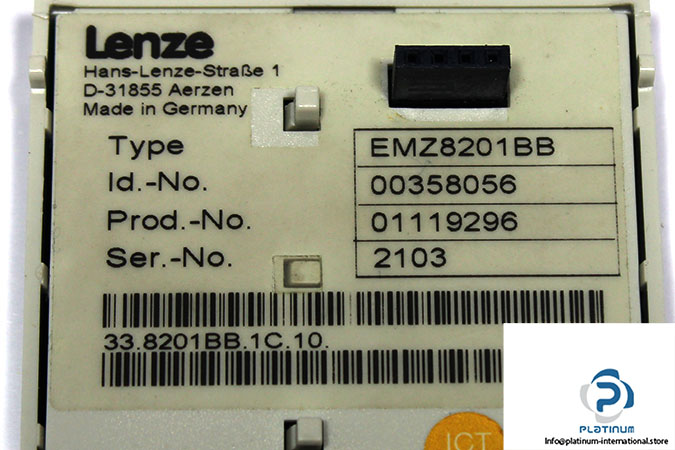 lenze-emz8201bb-operating-module-1