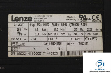 lenze-mcs-14h32-rs0b0-b24n-st5s00n-r0su-ac-servo-motor-1