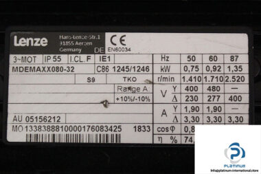 lenze-mdemaxx080-32-3-phase-motor-with-inverter-1