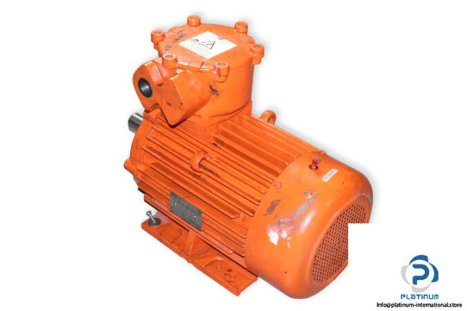 leroy-somer-FLSD-160-M4-B3-3-phase-electric-motor-used-1