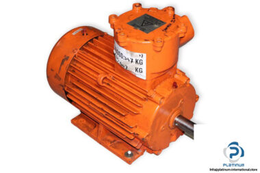 leroy-somer-FLSD-160-M4-B3-3-phase-electric-motor-used