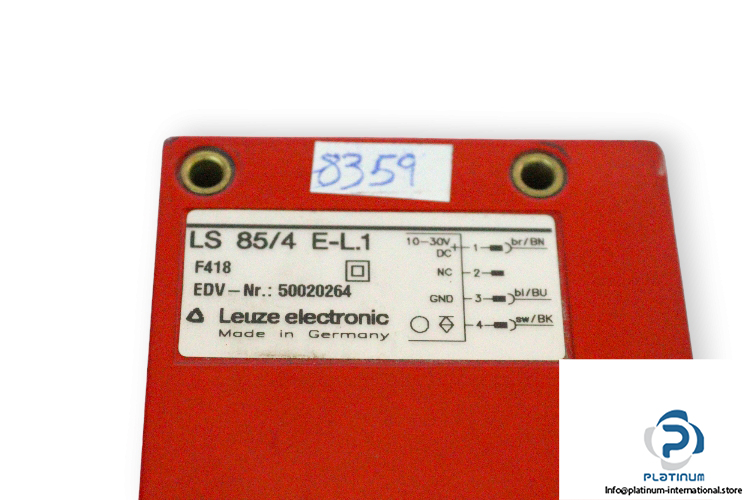 leuze-LS-85_4-E-L-receiver-(used)-1