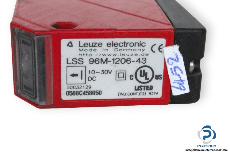 leuze-LSS-96M-1206-43-through-beam-photoelectric-sensor-transmitter-used-2