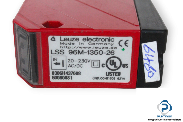 leuze-LSS-96M-1350-26-through-beam-photoelectric-sensor-transmitter-used-2
