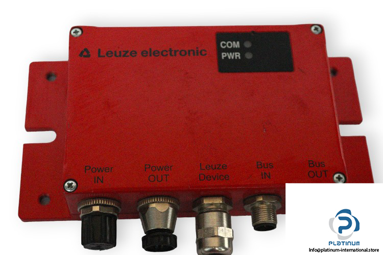 leuze-MA-204I-PROFIBUS-modular-connection-unit-(used)-1