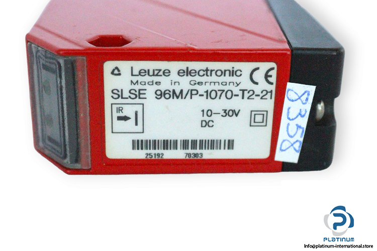 leuze-SLSE-96M_P-1070-T2-21-single-light-beam-safety-device-receiver-(used)-1