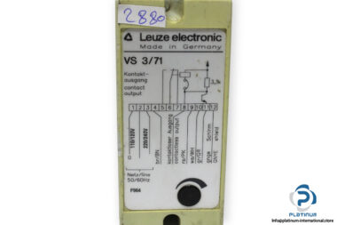 leuze-VS-3_71-amplifier-module-(used)