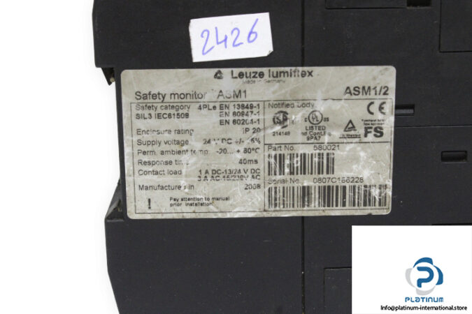 leuze-asm1_2-safety-monitorused-2