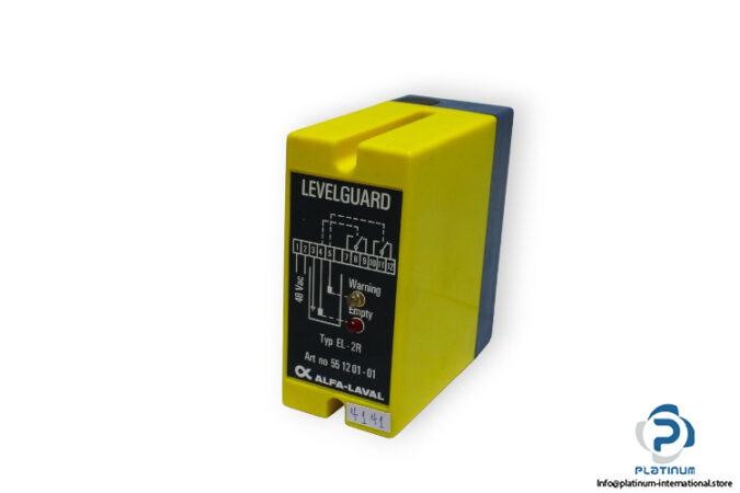 levelguard-el-2r-safety-relay-new