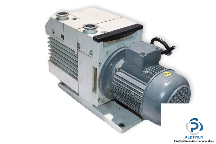 leybold-D16B-rotary-vane-vacuum-pump-used-1