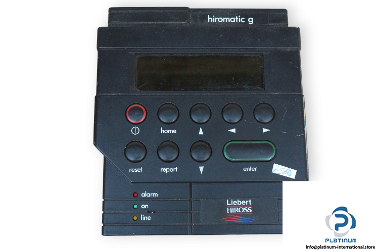 liebert-hiross-HIROMATIC-G-front-panel-(used)-1