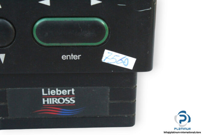 liebert-hiross-HIROMATIC-G-front-panel-(used)-3