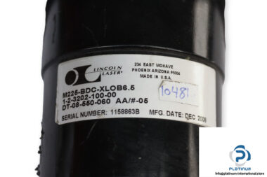 lincoln-laser-M225-BDC-XLOB6.5-scanner-head-(Used)-1