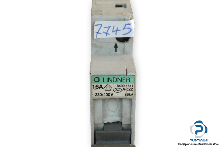 lindner-8490.1611-circuit-breaker-(used)-1