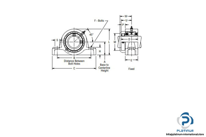 link-belt-PKB22448H-spherical-roller-bearing-cartridge-(used)-2