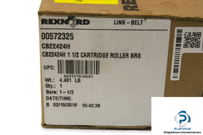 link-belt-rexnord-cb22424h-spherical-roller-bearing-cartridge-3