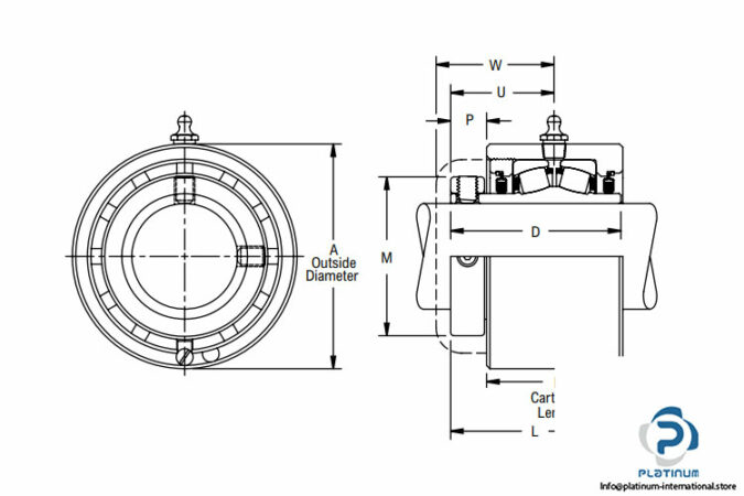 link-belt-rexnord-cb22424h-spherical-roller-bearing-cartridge-4