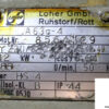 loher-A63A-4-gear-motor-1-used