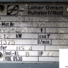 loher-AK63A-4-gear-motor-3-used