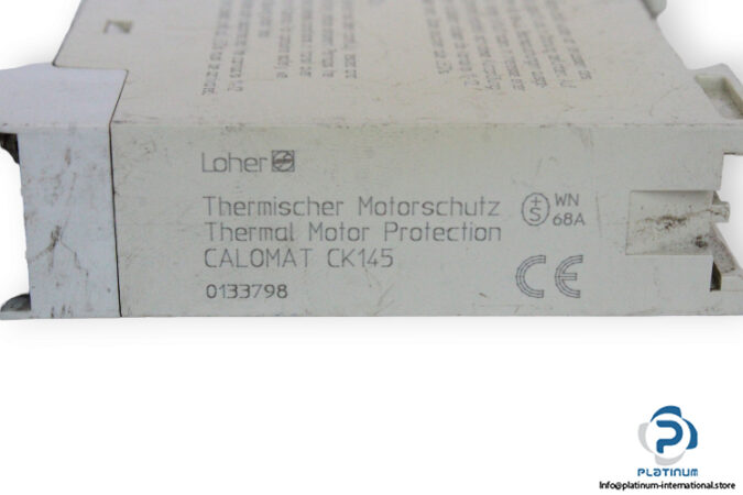 loher-CK145-thermal-motor-protection-relay-(used)-2