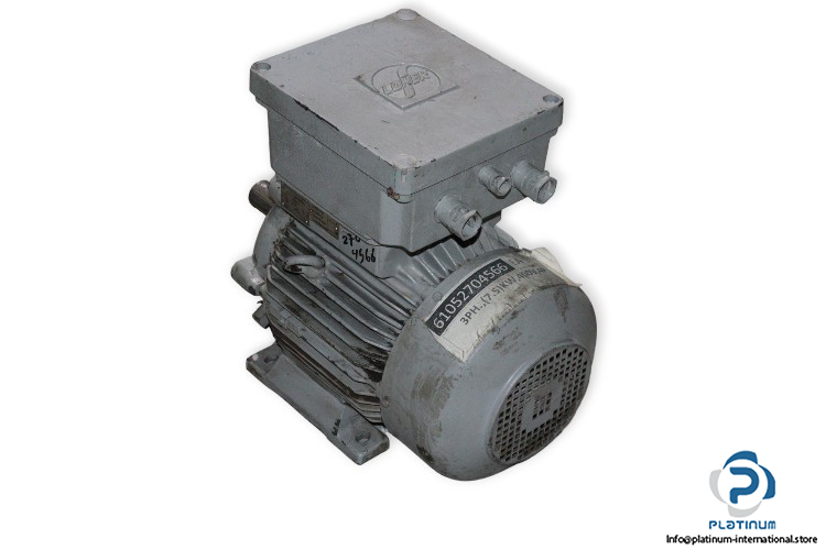 loher-D3A132M-4-3-phase-proof-motor-used-1